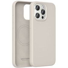 Vention Liquid iPhone 14 szilikon MagSafe tok - Gravel Gray (KUEM0-10) tok és táska