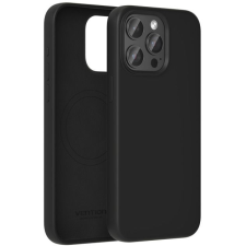 Vention Liquid iPhone 15 Plus fekete szilikon MagSafe tok (KUFB0-20) tok és táska