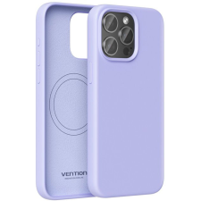 Vention Liquid iPhone 15 Pro Max lila szilikon MagSafe tok (KUFV0-40) tok és táska
