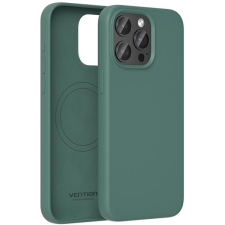 Vention Liquid iPhone 15 Pro Max szilikon MagSafe tok - Cypress tok és táska
