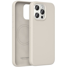 Vention Liquid iPhone 15 Pro szilikon MagSafe tok - Gravel Gray tok és táska