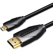 Vention Micro HDMI to HDMI Cable 1M Black kábel és adapter