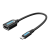 Vention MicroUSB apa - USB-A anya OTG adapter 0.15m (CCUBB) (CCUBB)