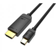 Vention mini displayport - hdmi , (4k, fekete), 1,5m, kábel kábel és adapter