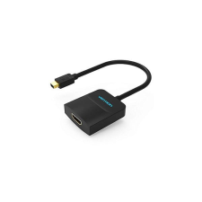 Vention mini DP -> HDMI adapter 15cm (HBCBB) kábel és adapter