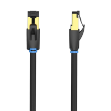 Vention Network Cable CAT8 SFTP Vention IKABN RJ45 Ethernet 40Gbps 15m Black kábel és adapter
