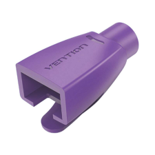 Vention RJ45 törésgátló 50db lila (IODV0-50) (IODV0-50) kábel és adapter