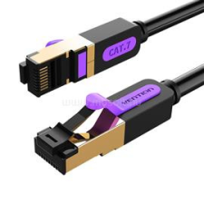 Vention SFTP Patch Cat.7 0,5m, kábel (fekete) (ICDBD) kábel és adapter