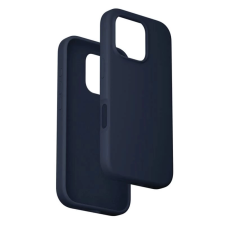 Vention Szilikon tok Apple iPhone 16 Pro sötétkék tok és táska
