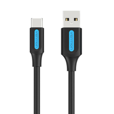 Vention Töltőkábel USB-A 2.0 USB-C Vention COKBC 0,25m (fekete) mobiltelefon kellék