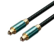 Vention Toslink optikai szövet audiókábel 1,5m (BKBGG) kábel és adapter