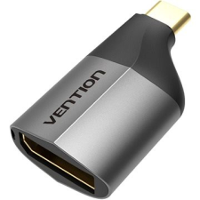 Vention Type-C (USB-C) to DisplayPort (DP) Adapter Gray Metal Type kábel és adapter
