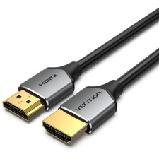 Vention Ultra Thin HDMI Male to Male HD Cable 3M Gray Aluminum Alloy Type kábel és adapter