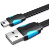 Vention USB2.0 to miniUSB Cable 1.5m Black