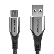 Vention USB 2.0 A - Micro-B 3A kábel 0,5m Vention COAHD szürke kábel és adapter
