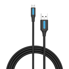 Vention USB 2.0 A to Micro-B 3A cable 3m Vention COLBI black kábel és adapter