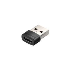 Vention USB 2.0 male USB-C Female adapter Vention CDWB0 fekete PVC mobiltelefon kellék
