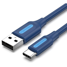 Vention USB 2.0 to USB-C 3A Cable 2m Deep Blue kábel és adapter
