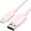Vention USB 2.0 Type-A Male to Lightning Male 2.4A Cable 1M Pink PVC Type (LAMPF)