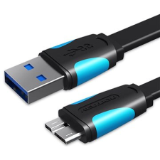 Vention USB 3.0 (M) to Micro USB-B (M) 1m Black kábel és adapter