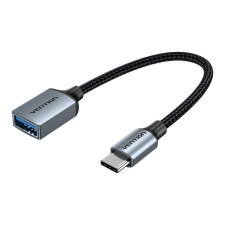 Vention USB 3.0 male USB Female OTG kábel 0.15m Vention CCXHB (szürke) kábel és adapter