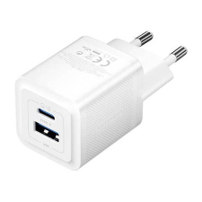 Vention USB-A + USB-C hálózati töltő 30W fehér (FEQW0-EU) (FEQW0-EU) mobiltelefon kellék