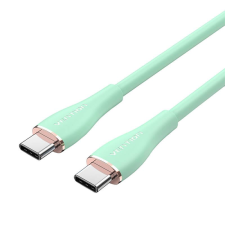 Vention USB-C 2.0 kábel 5A 1,5m világos zöld (TAWGF) (TAWGF) kábel és adapter