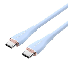 Vention USB-C 2.0 kábel 5A 1m világos kék (TAWSF) (TAWSF) kábel és adapter