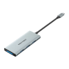 Vention USB-C HDMI, 3x USB 3.0, SD, TF, PD Hub Vention TOPHB 0.15m Szürke
