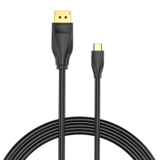 Vention USB-C to DisplayPort 8K HD Cable 2m Vention CGYBH (Black) kábel és adapter