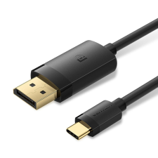 Vention USB-C to DP 4K HD cable 2m Black kábel és adapter