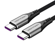 Vention USB-C - USB-C kábel 5A 1m fekete (TAEHF) (TAEHF) kábel és adapter