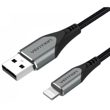 Vention USB Lightning Töltő/adat Fekete 1m LABHF kábel és adapter