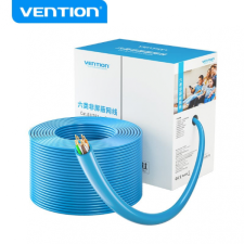 Vention UTP (Cat.6,LAN,kék ), 305m, kábel kábel és adapter
