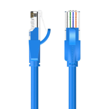 Vention UTP Category 6 Network Cable Vention IBELD 0.5m Blue kábel és adapter