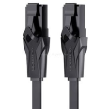 Vention UTP Patch Cat.6, lapos, 2m, kábel (fekete) (IBABH) kábel és adapter