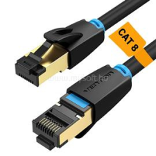 Vention UTP Patch Cat.8, SFTP 2m kábel (fekete) (IKABH) kábel és adapter