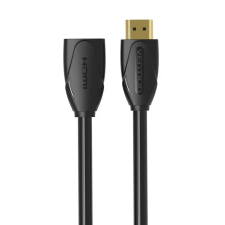 Vention VAA-B06-B100 HDMI - HDMI Kábel 1m - Fekete kábel és adapter