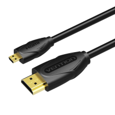 Vention VAA-D03-B200 Micro HDMI - HDMI Kábel 2m - Fekete kábel és adapter