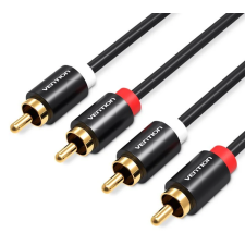 Vention VAB-R06-B300 2x RCA apa - 2x RCA apa Kábel (3m) kábel és adapter