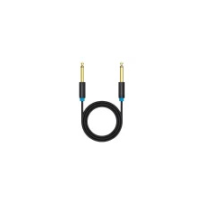 Vention VENTION 6.5mm M to M Audio kábel 3M Black kábel és adapter