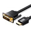 Vention Vention HDMI -> DVI, (fekete), 3m, kábel