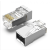 Vention Vention UTP (Cat.6A ,RJ45,átlátszó) 10db, csatlakozó