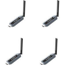 Vention Wireless HDMI Transmitter and Receiver (1*4) Kit Gray (ADPH0-4) kábel és adapter