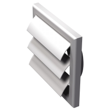 VENTS CSŐCSATLAKOZÓS MŰANYAG SZELLŐZŐRÁCS 154X154MM FEHÉR építőanyag