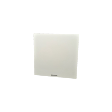 VENTS Dekoratív szellőzőrács előlappal, rovarhálóval 180x180 mm fehér hűtés, fűtés szerelvény