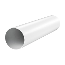 VENTS KEREK PVC LÉGCSATORNA 125MM ÁTMÉRŐ, 1M HOSSZÚ építőanyag