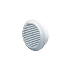 VENTS MŰANYAG SZELLŐZŐRÁCS ROVARHÁLÓVAL 100MM DECOR hűtés, fűtés szerelvény