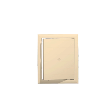 VENTS Műanyag szervizajtó  200x300 bézs színben hűtés, fűtés szerelvény