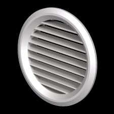 VENTS ROVARHÁLÓS KEREK SZELLŐZŐRÁCS 150MM ÁTMÉRŐJŰ építőanyag